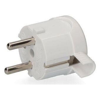 Pin plug White