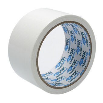 Duct tape Ferrestock White 50 mm x 10 m