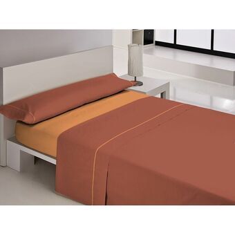 Bedding set Libela VEGAS Orange Super king