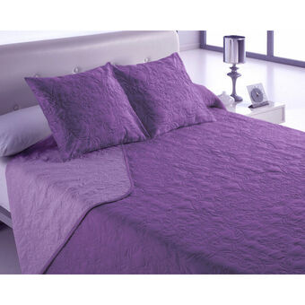 Bedspread (quilt) Hosteline VEGAS Light mauve Super king (3 Pieces)