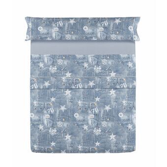 Bedding set Lois TEJANO Blue Super king