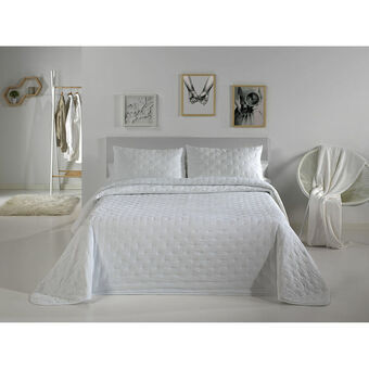 Bedspread (quilt) Pierre Cardin DOTS White Single (2 Pieces)