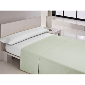 Top sheet Happy Home MIX COLORS Green Double