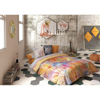 Duvet cover set Lois CORSO P. Orange Single 3 Pieces