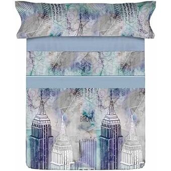 Bedding set Pierre Cardin SKYLINE Blue Single