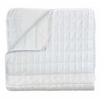 Bedspread (quilt) Pierre Cardin ONDAS White Single (2 Pieces)