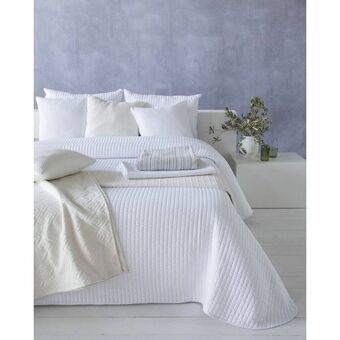 Bedspread (quilt) Hosteline AGNES White Double (1 Piece)