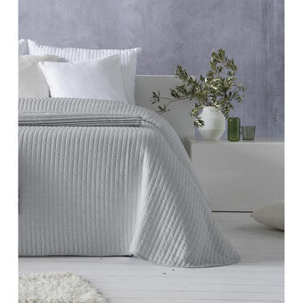 Bedspread (quilt) Hosteline AGNES Pearl Gray Double (1 Piece)