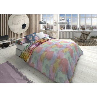 Duvet cover set Lois FAME P. Grey King size 2 Pieces 3 Pieces