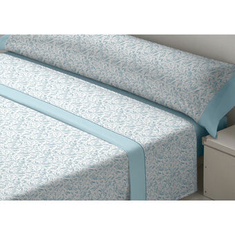 Bedding set D\'Or TILA Blue Single Franela