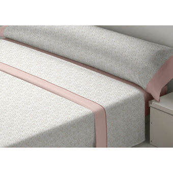 Bedding set D\'Or LAVANDA Pink Single Franela