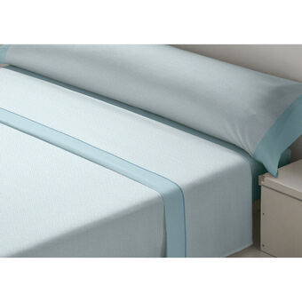 Bedding set D\'Or JAZMIN Blue Single Franela