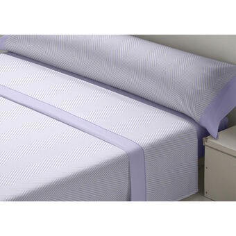 Bedding set D\'Or VARTO Light mauve Single Franela