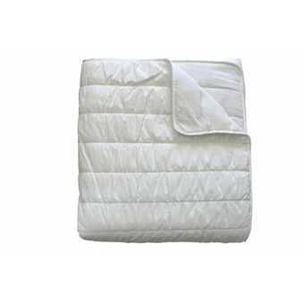 Bedspread (quilt) Pierre Cardin OLIMPIA White Single (2 Pieces)