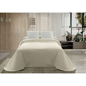 Bedspread (quilt) Hosteline PALMA Beige Super king