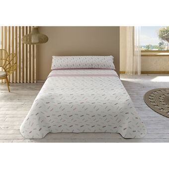 Bedding set Libela PEDRO Pink Double