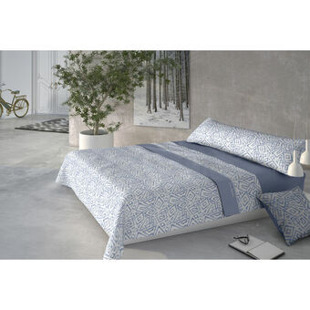 Bedding set Pierre Cardin CORALINA MARMOL Blue King size