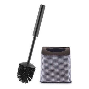 Toilet Brush Plastic Dark grey (12,3 x 36,5 x 14,5 cm)