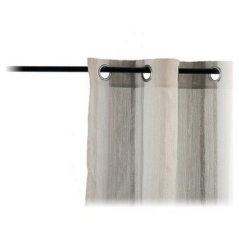 Curtains Beige Polyester (260 x 1 x 140 cm)