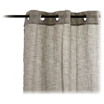 Curtains Brown Cloth Polyester (260 x 1 x 140 cm)