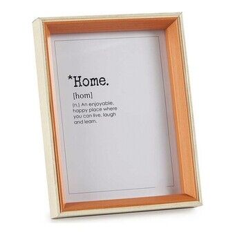 Photo frame Brown Crystal MDF Wood (3 x 22 x 17 cm)