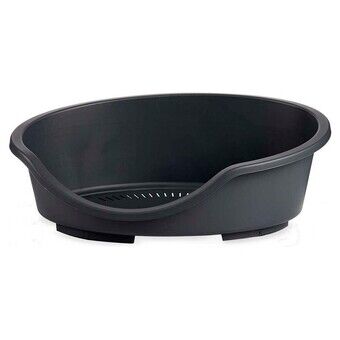 Pet Bed Anthracite Plastic (40 x 20 x 59 cm)