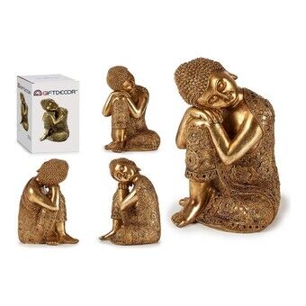 Decorative Figure Buddha Resin (23 x 20 x 32 cm)