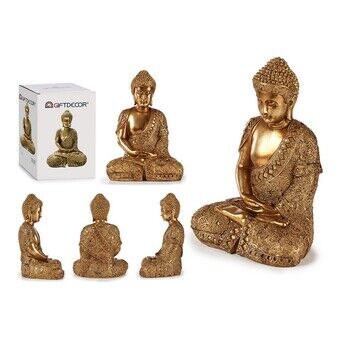 Decorative Figure Buddha Resin (18 x 33 x 22,5 cm )