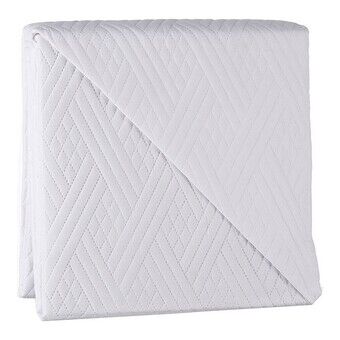 Reversible Bedspread White (260 x 180 cm)