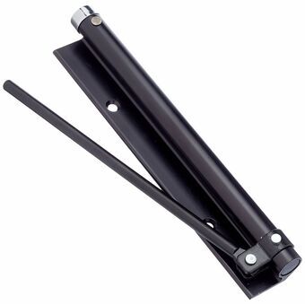 Door closer Micel MC02 NE m57202 Spring Black Aluminium 20 x 3 cm