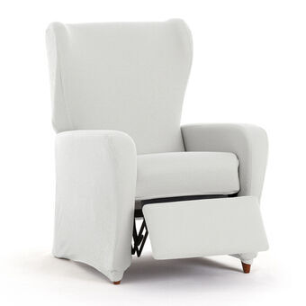 Armchair slipcovers Eysa BRONX White 90 x 100 x 75 cm