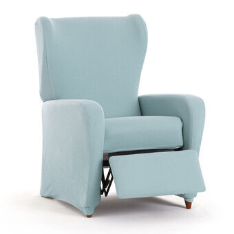 Armchair slipcovers Eysa BRONX Aquamarine 90 x 100 x 75 cm