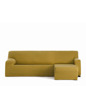 Right short arm chaise longue cover Eysa BRONX Mustard 110 x 110 x 310 cm