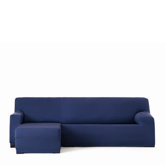 Right short arm chaise longue cover Eysa BRONX Blue 110 x 110 x 310 cm