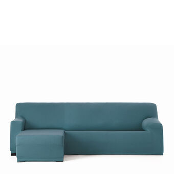 Right short arm chaise longue cover Eysa BRONX Emerald Green 110 x 110 x 310 cm