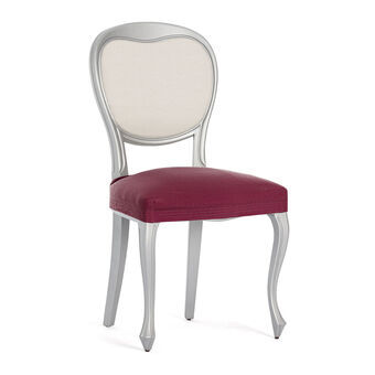 Chair Cover Eysa BRONX Burgundy 50 x 5 x 50 cm 2 Units