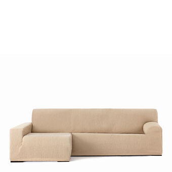 Left long arm chaise longue cover Eysa TROYA Beige 170 x 110 x 310 cm