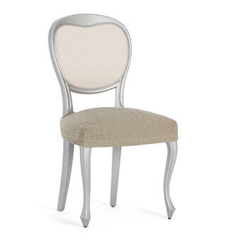 Chair Cover Eysa TROYA Light brown 50 x 5 x 50 cm 2 Units