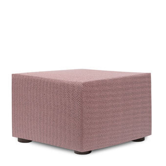 Pouffe cover Eysa JAZ Pink 100 x 65 x 100 cm