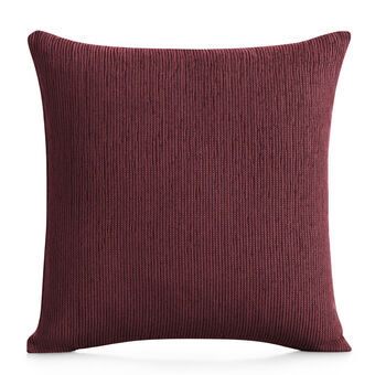 Cushion cover Eysa MID Burgundy 45 x 45 cm