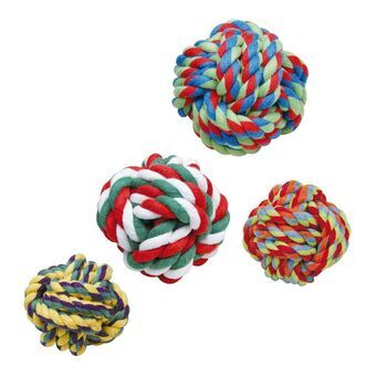 Dog toy Gloria Polyester Cotton Multicolour (4-5 cm)