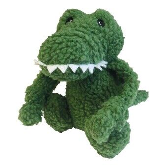 Dog toy Gloria Pinky Crocodile Green