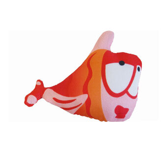 Cat toy Gloria Fish Canvas