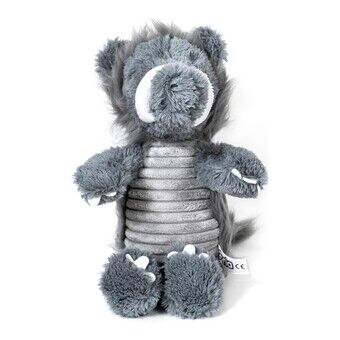 Dog toy Gloria Grey Monster Polyester Eva Rubber polypropylene