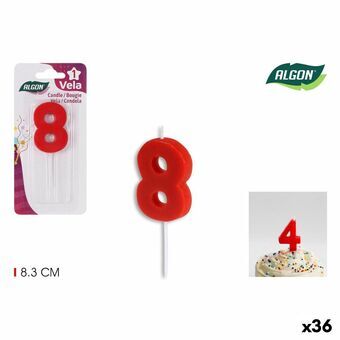 Candle Set Algon (36 Units)