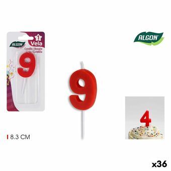 Candle Set Algon (36 Units)