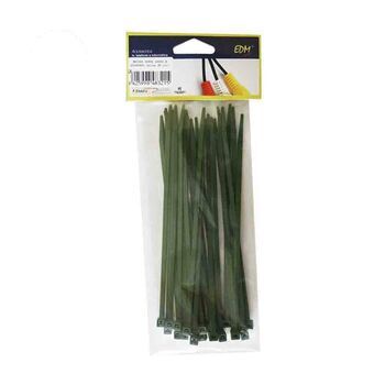 Nylon Cable Ties Faston Green 150 x 3,5 mm 25 Units