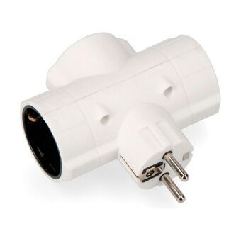 Socket extender EDM Triple 2400 W 250 V 16 A Thermoplastic