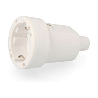 Plug-in base EDM Aerial White 250 V 16 A