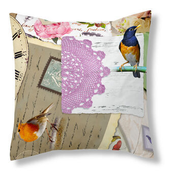 Cushion cover Alexandra House Living Tempo 50 x 50 cm